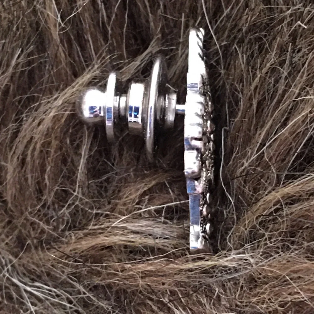 Vintage Avon 1982 marcasite basket pin brooch